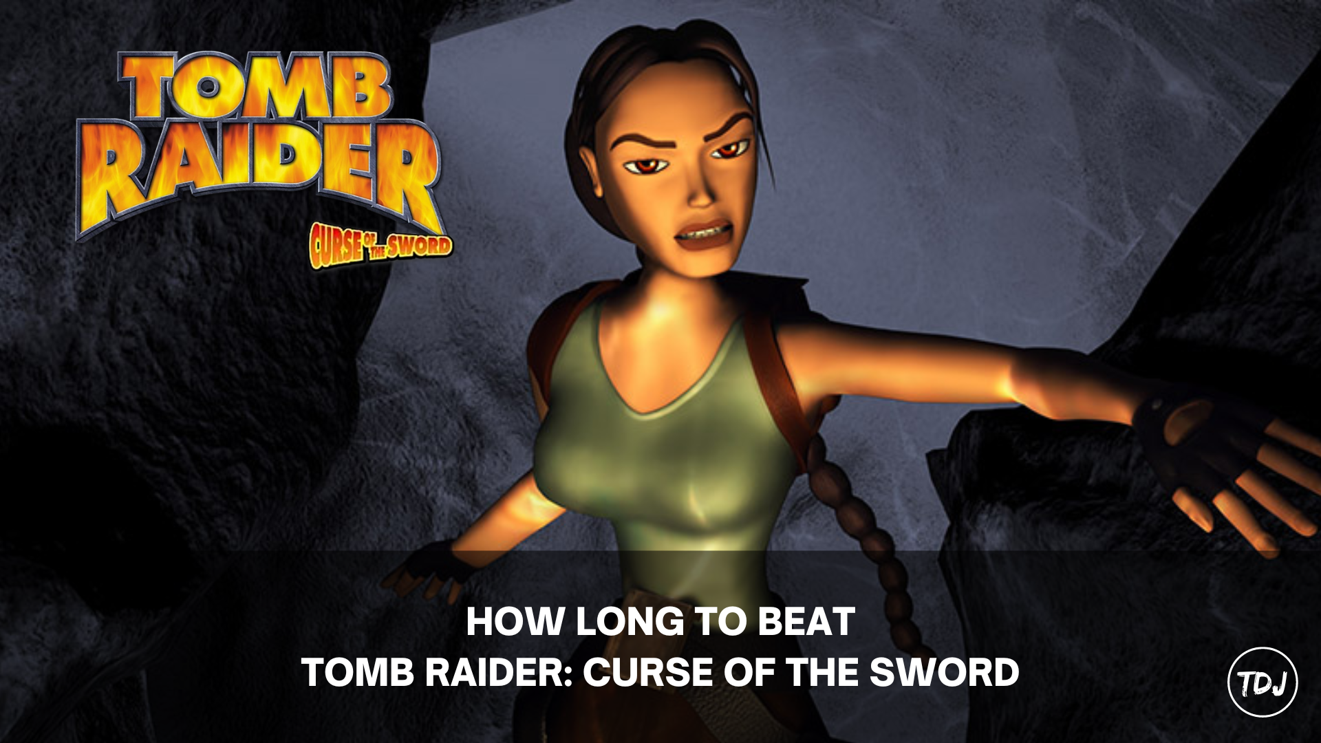 tomb raider: curse of the sword