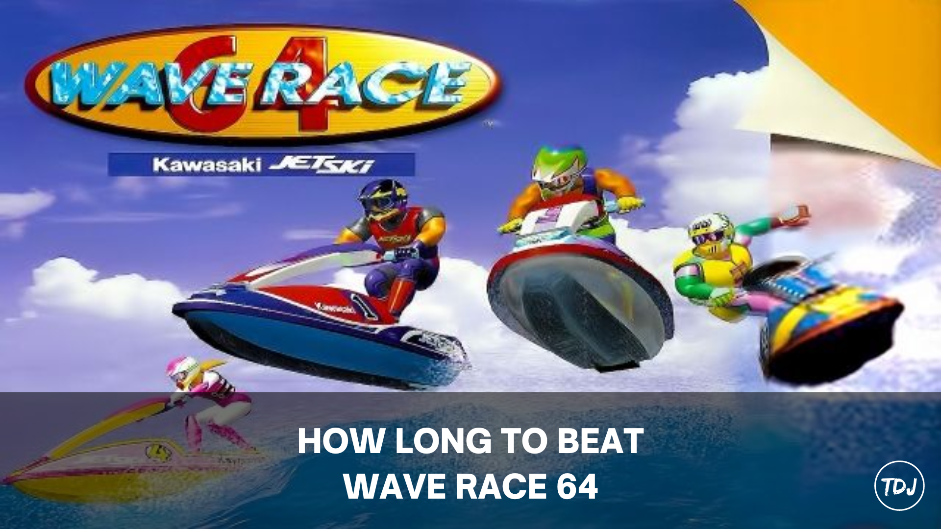 how long to beat wave race 64