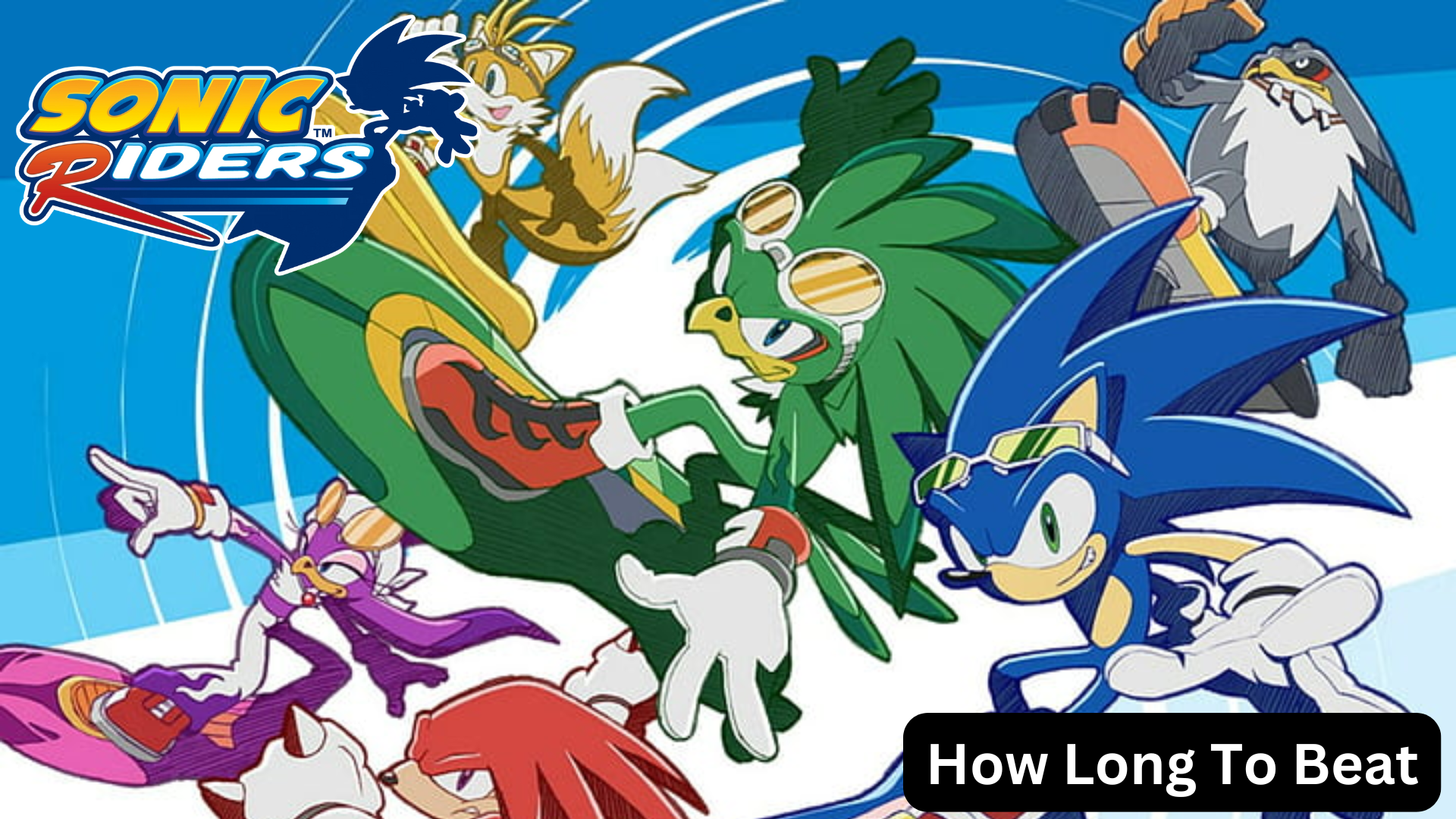 how long to beat sonic riders