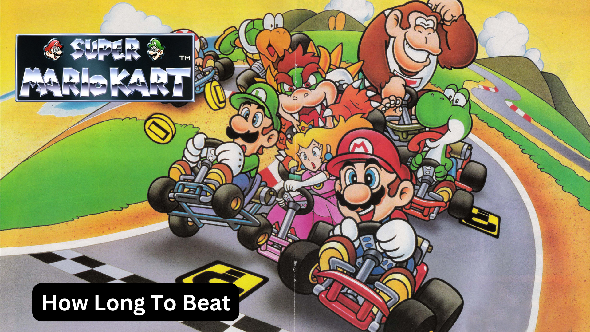 how long to beat super mario kart