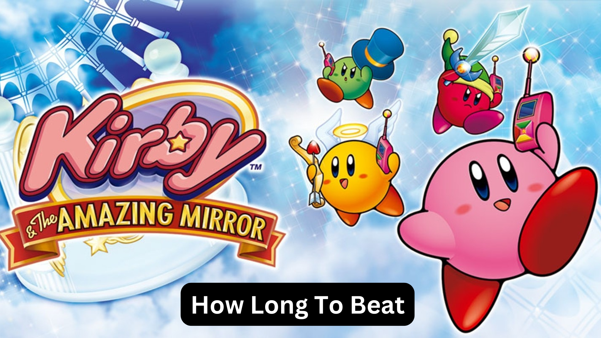 how long to beat kirby & the amazing mirror