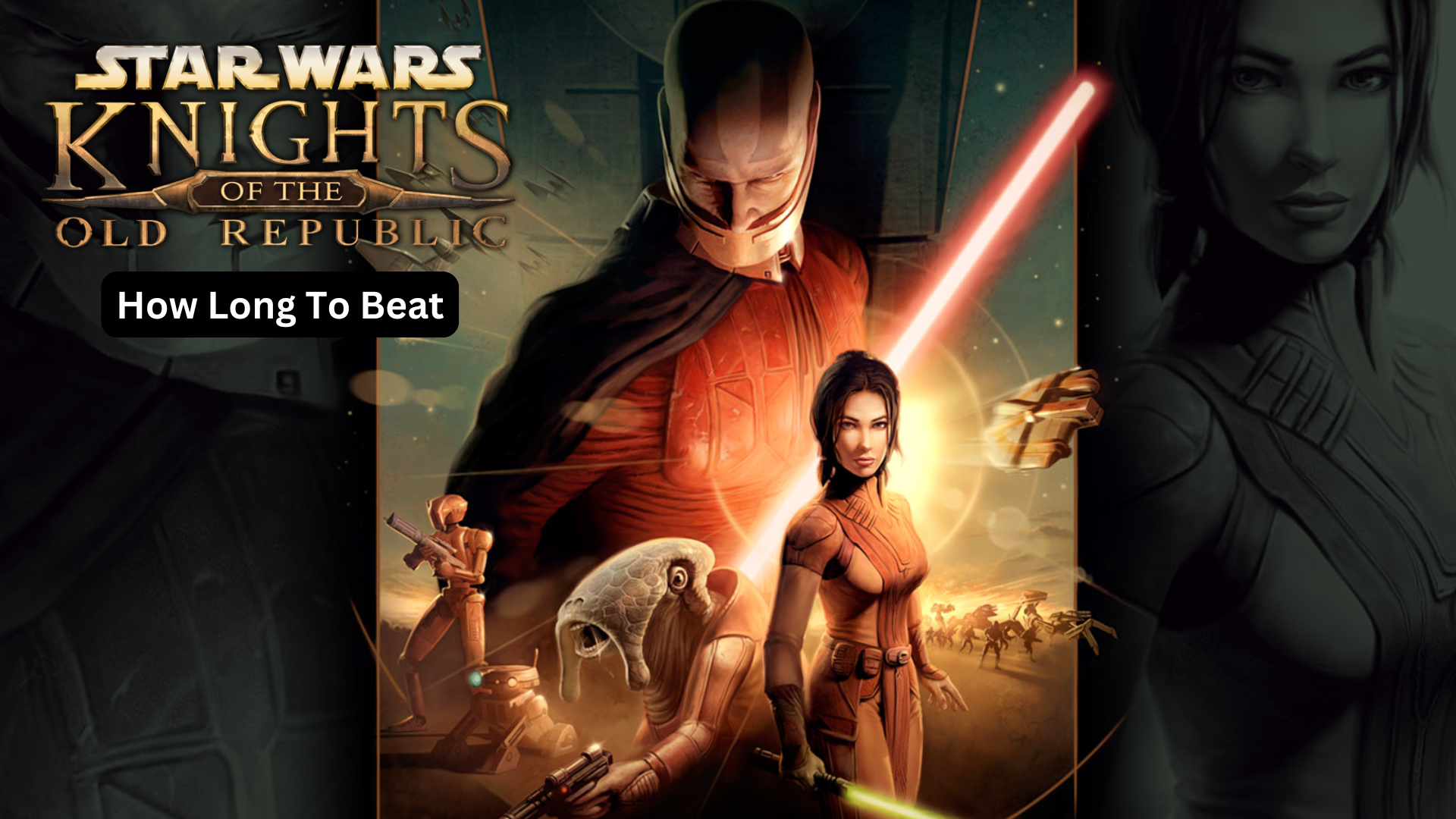 how long to beat star wars: knights of the old republic