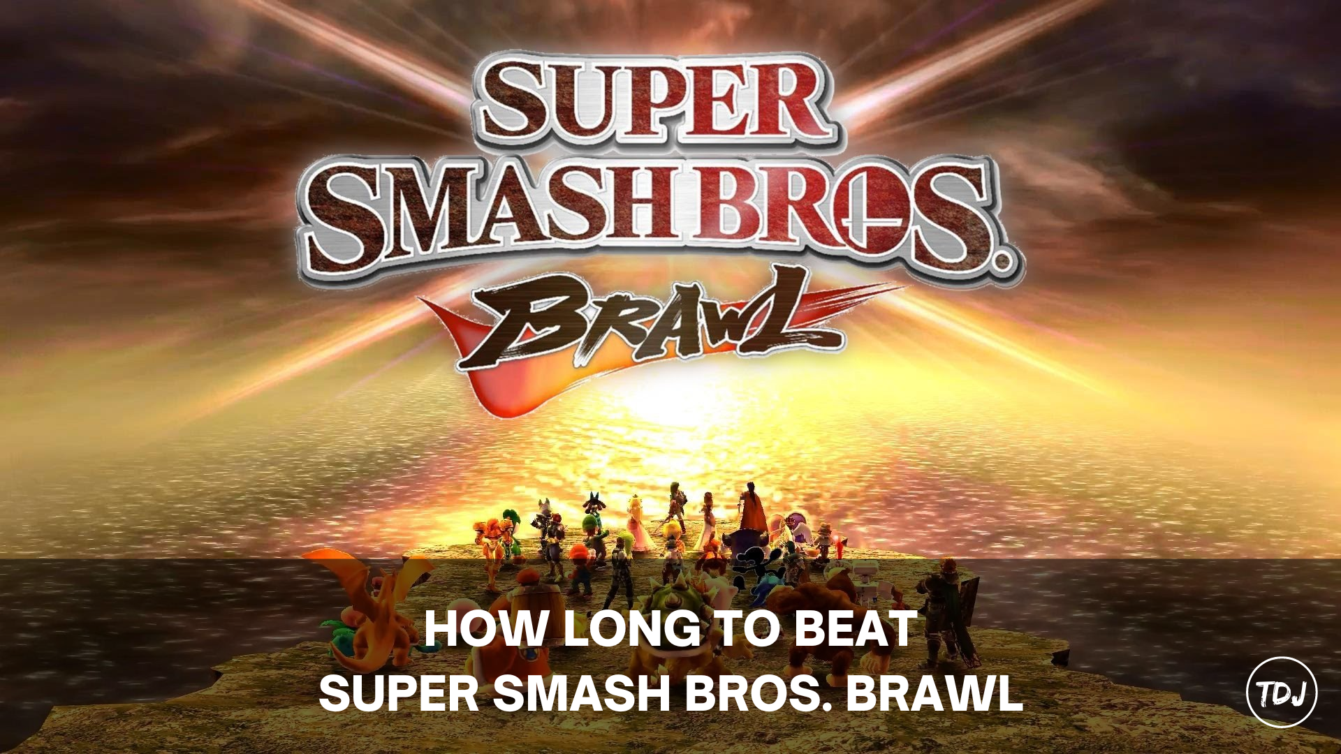 how long to beat super smash bros. brawl