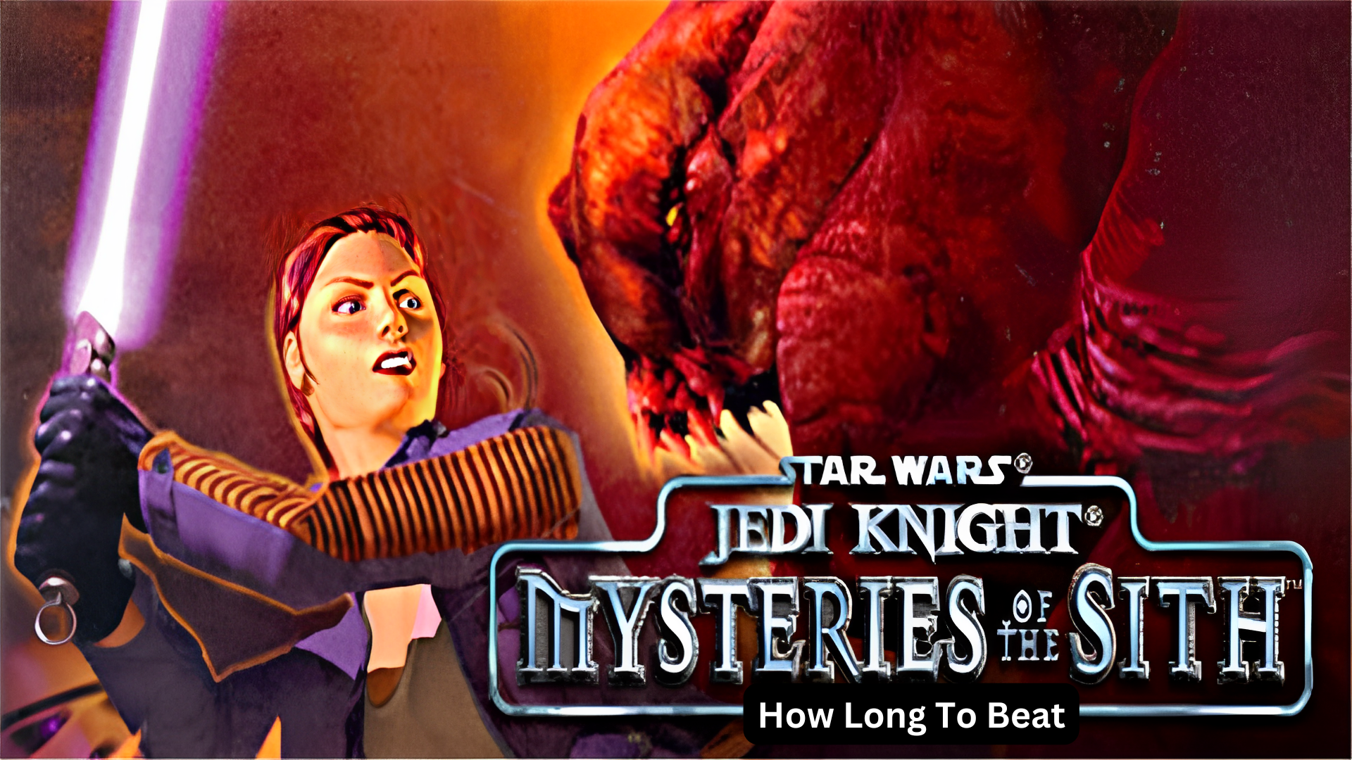 how long to beat star wars jedi knight: mysteries of the sith