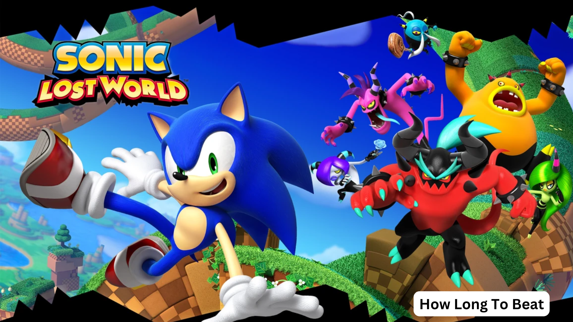 how long to beat sonic lost world