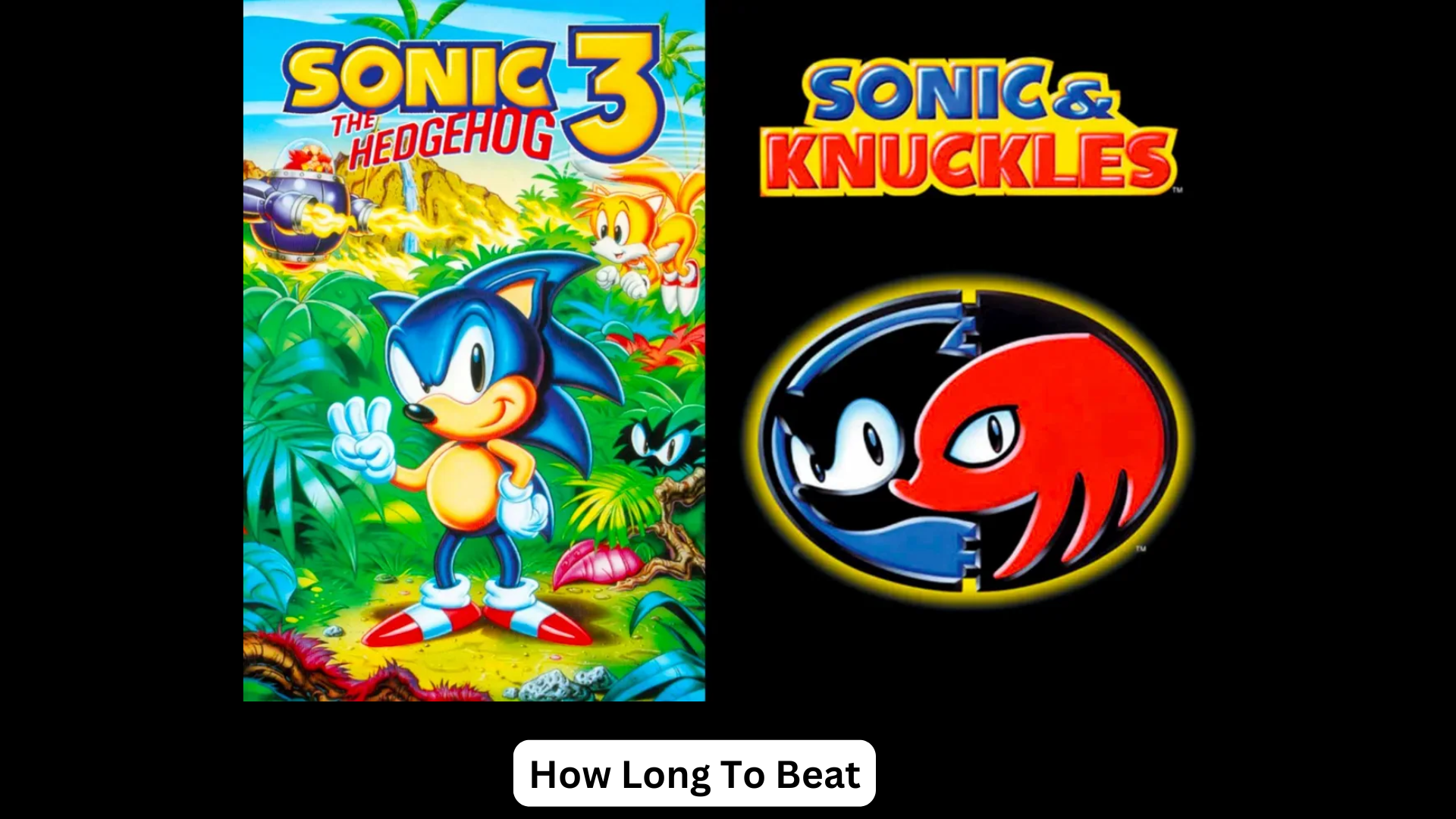 how long to beat sonic 3 & knuckles