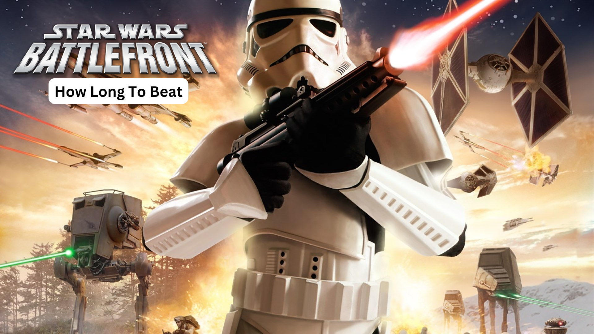 how long to beat star wars battlefront (2004)