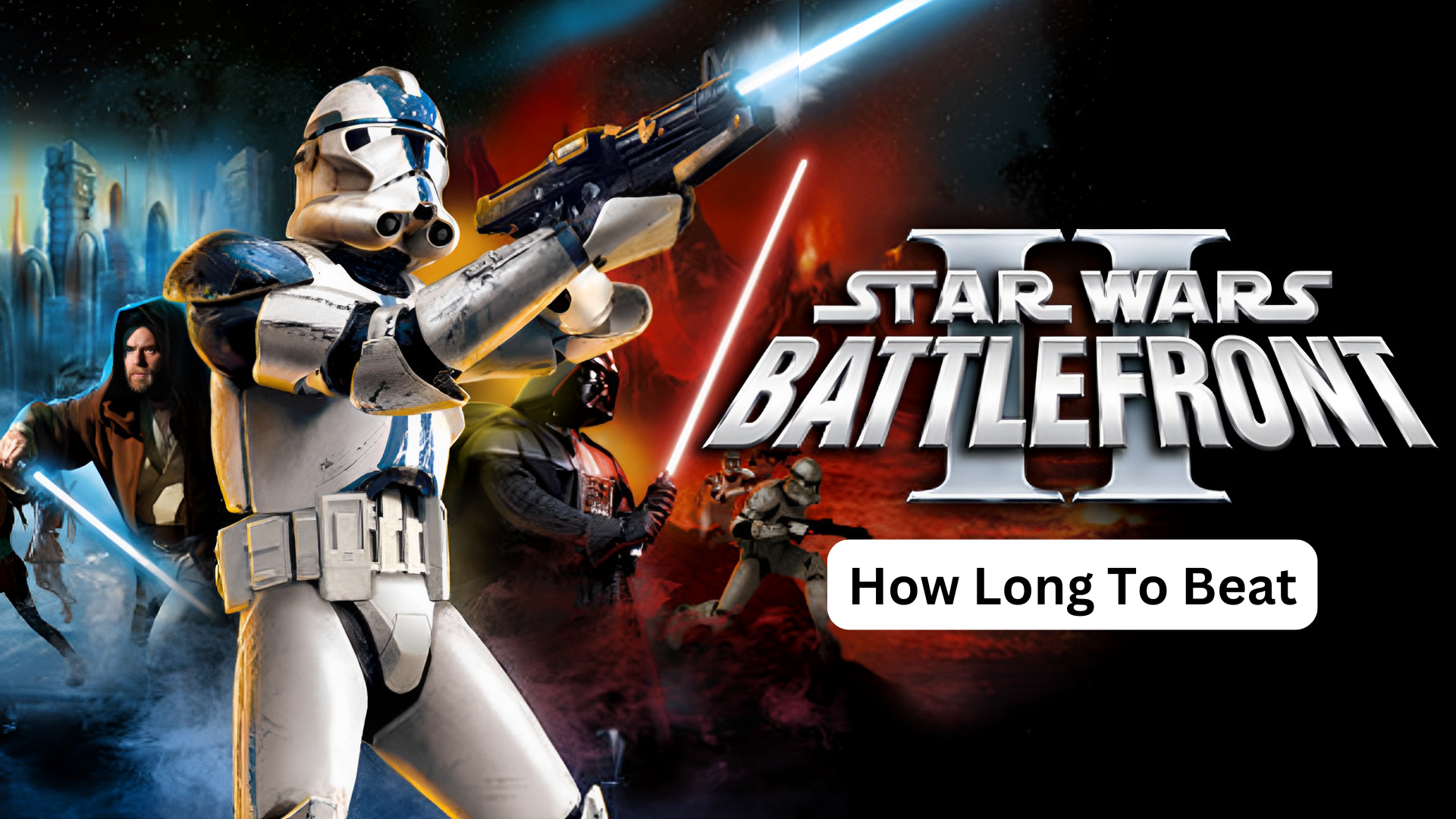 how long to beat star wars battlefront (2005)