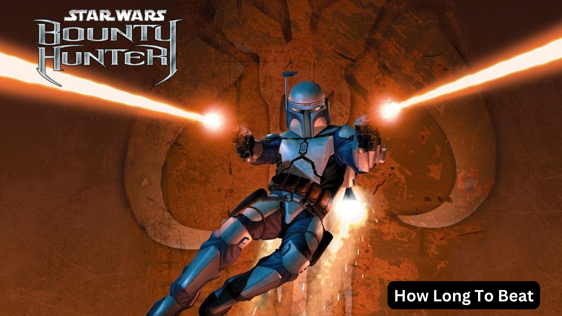 how long to beat star wars: bounty hunter