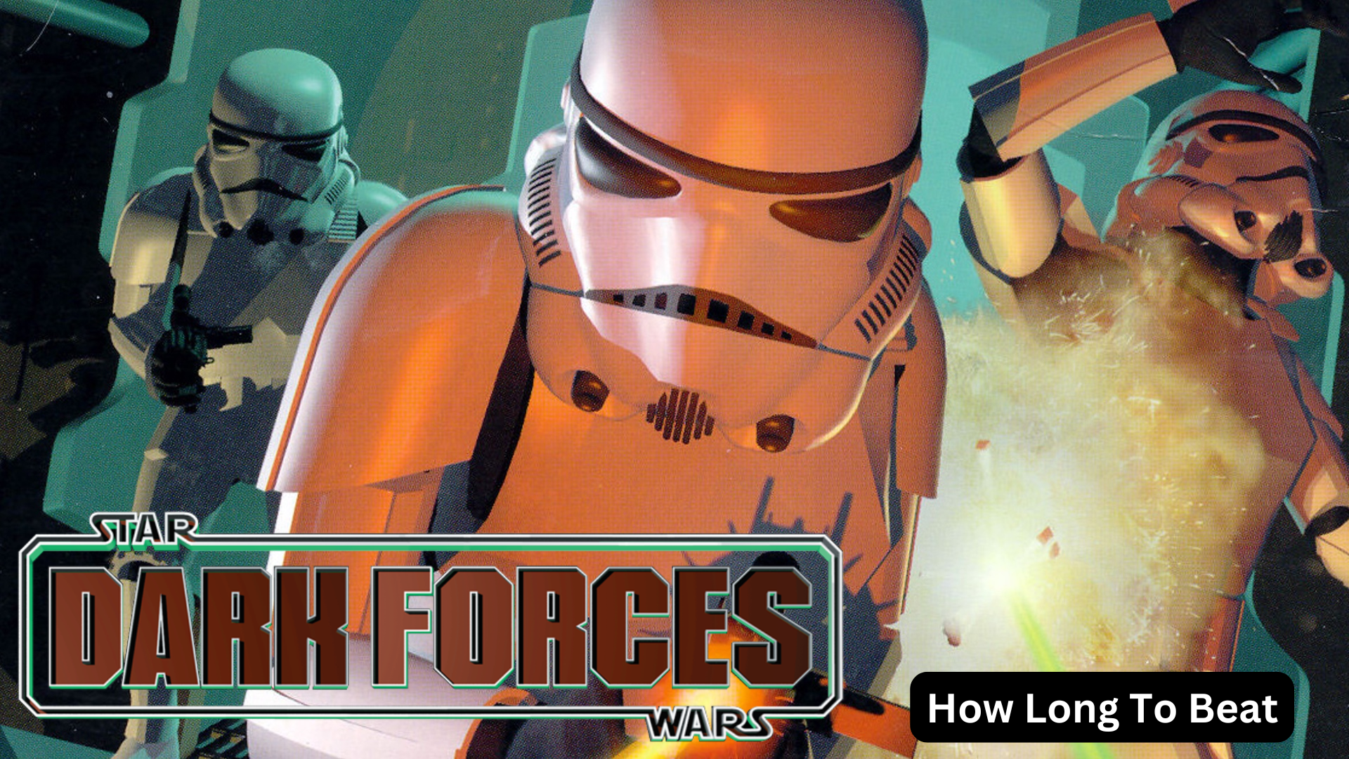 how long to beat star wars: dark forces