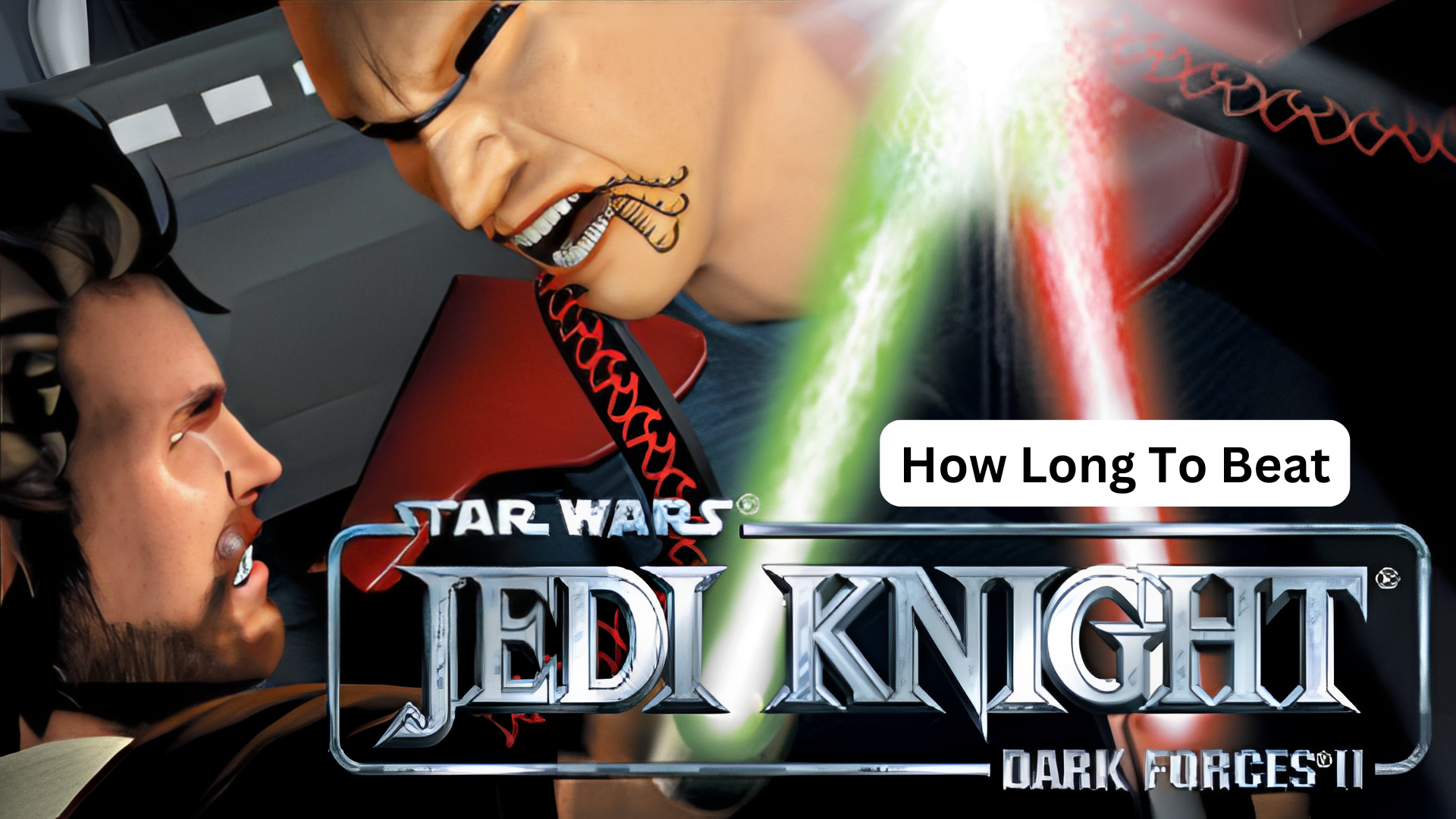 how long to beat star wars jedi knight: dark forces II