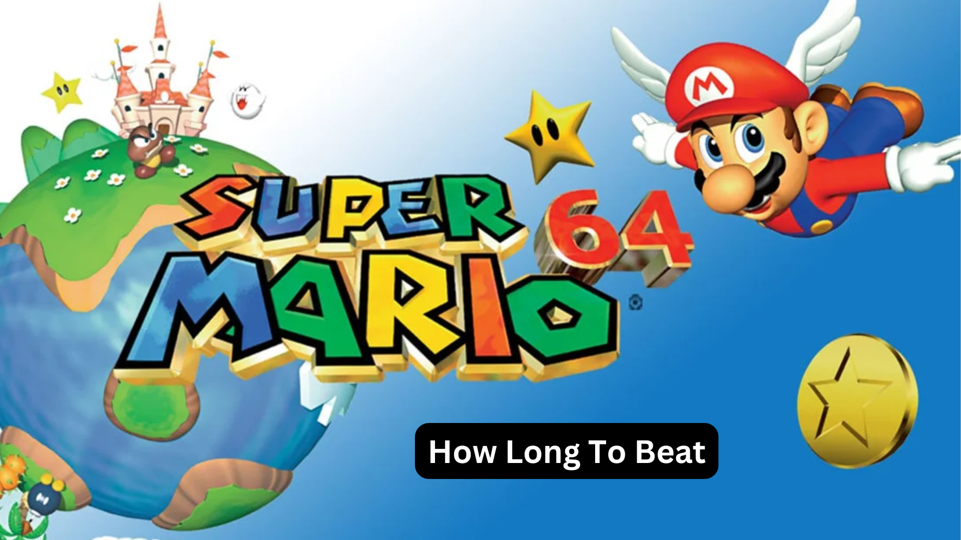 how long to beat super mario 64