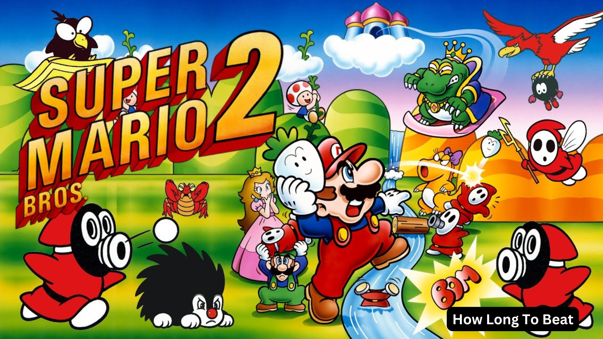 how long to beat super mario bros. 2