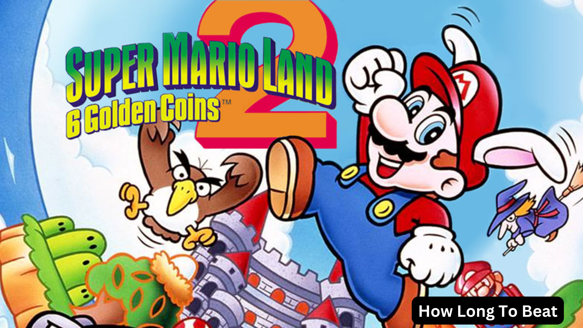 how long to beat super mario land 2