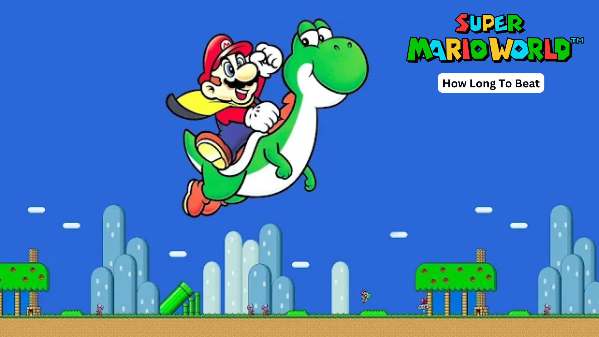 how long to beat super mario world