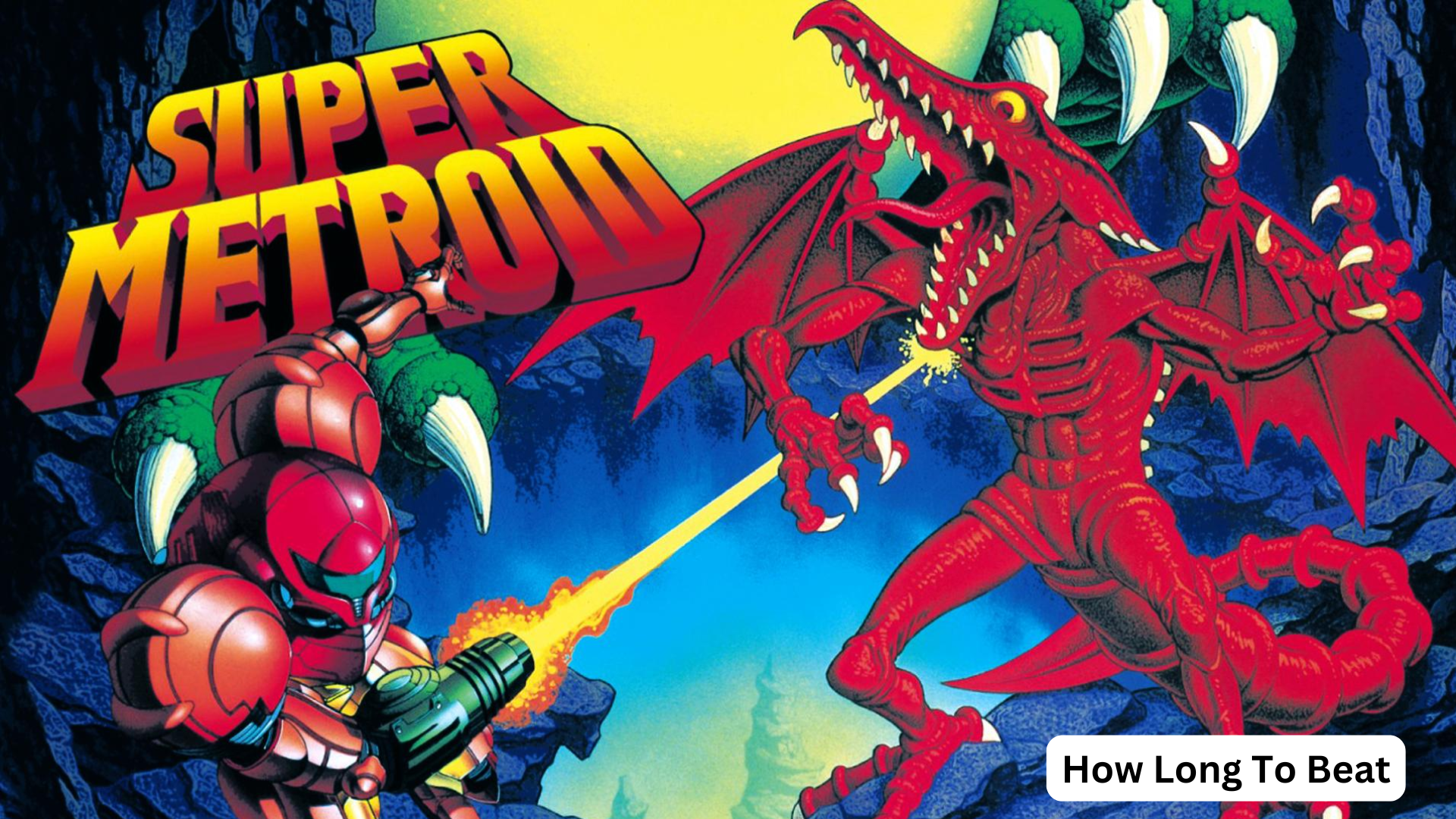 how long to beat super metroid