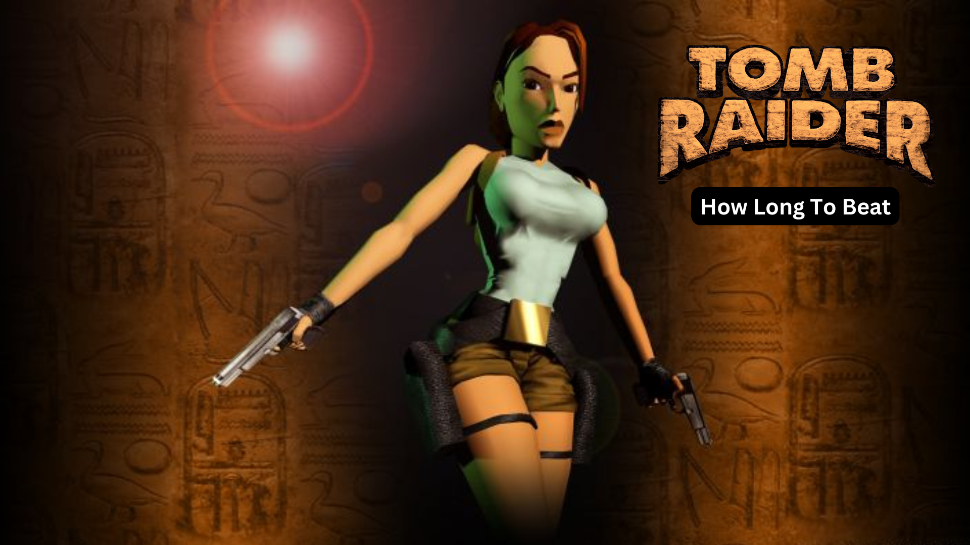 how long to beat tomb raider (1996)