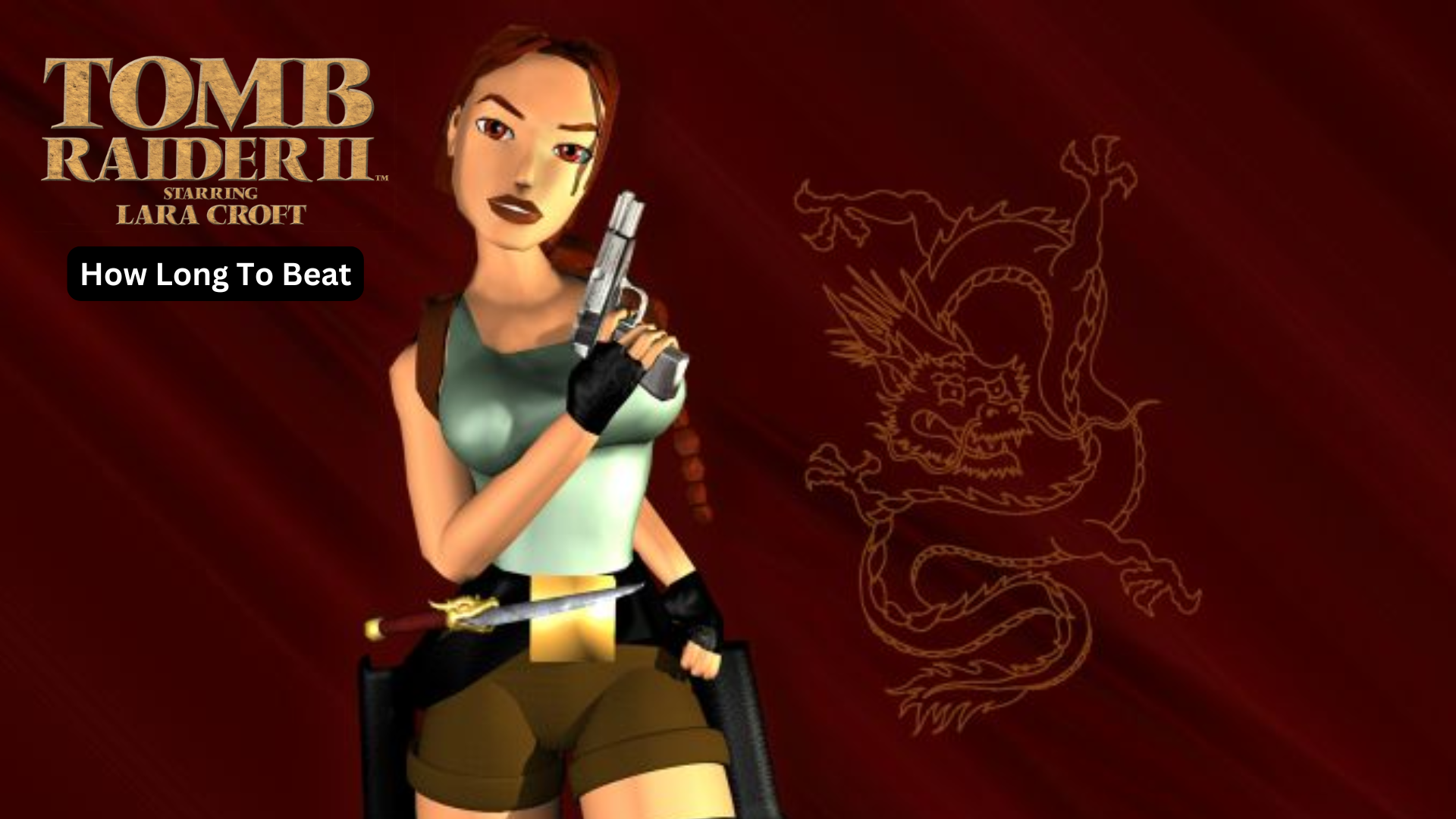 how long to beat tomb raider II (1997)