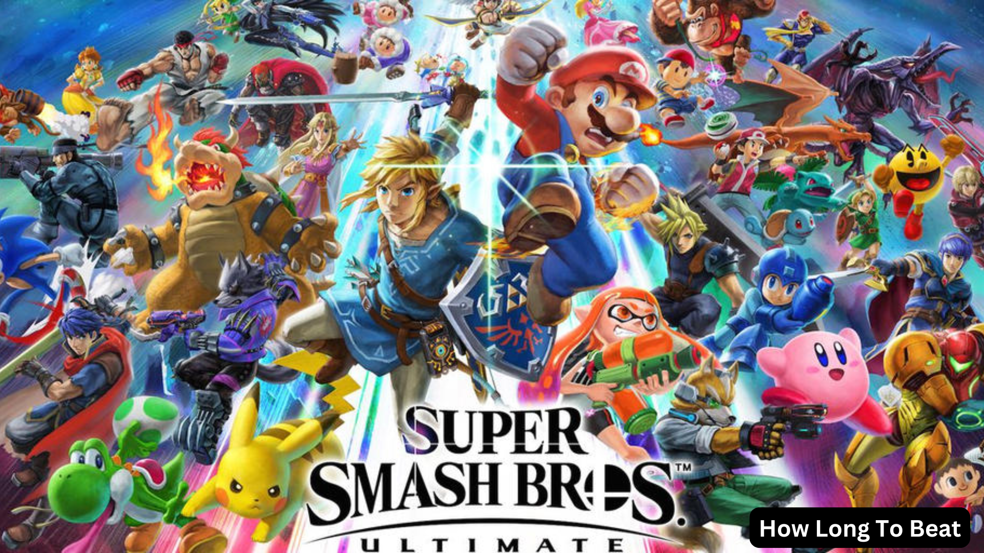 how long to beat super smash bros. ultimate