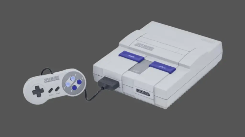 super nintendo entertainment system