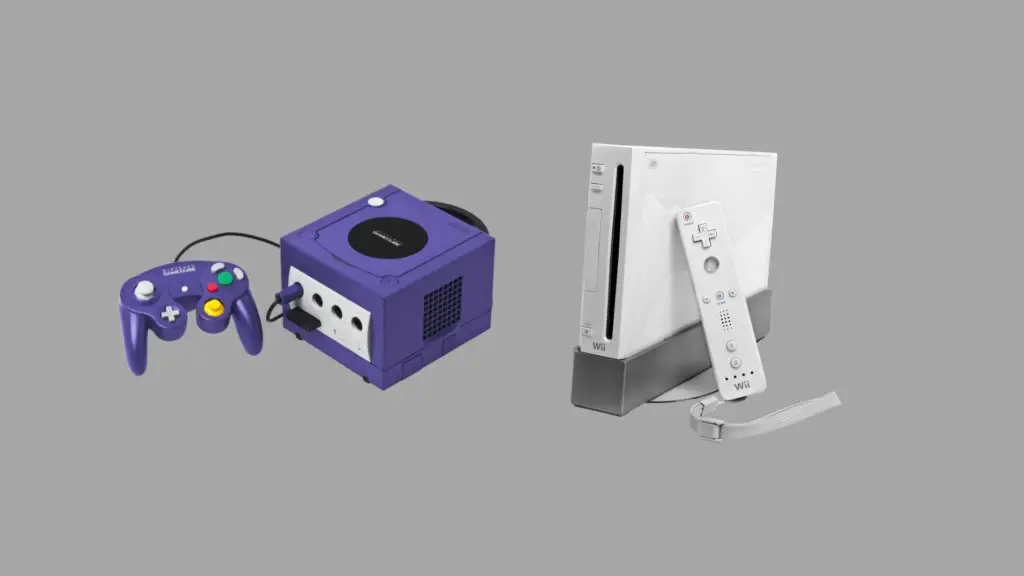 nintendo gamecube and wii