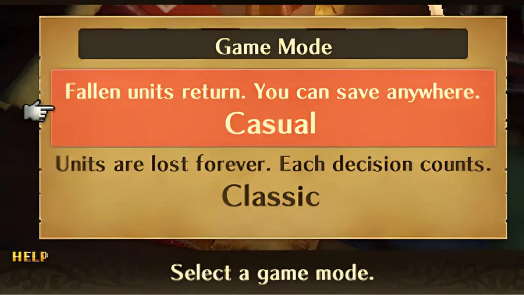 fire emblem awakening game mode