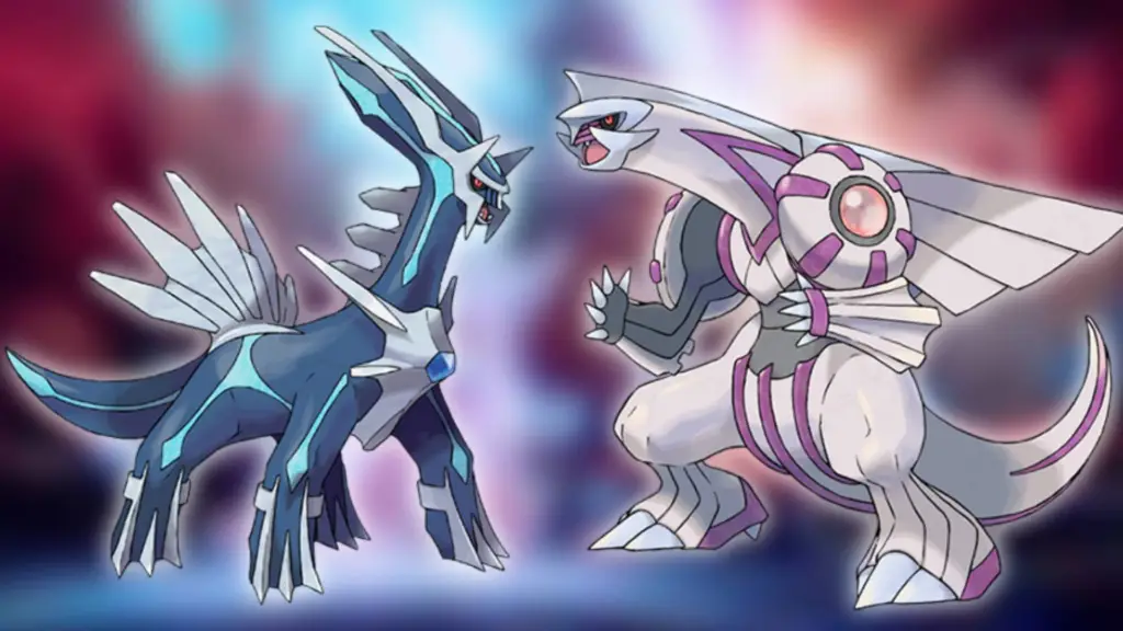 Pokémon Diamond and Pearl