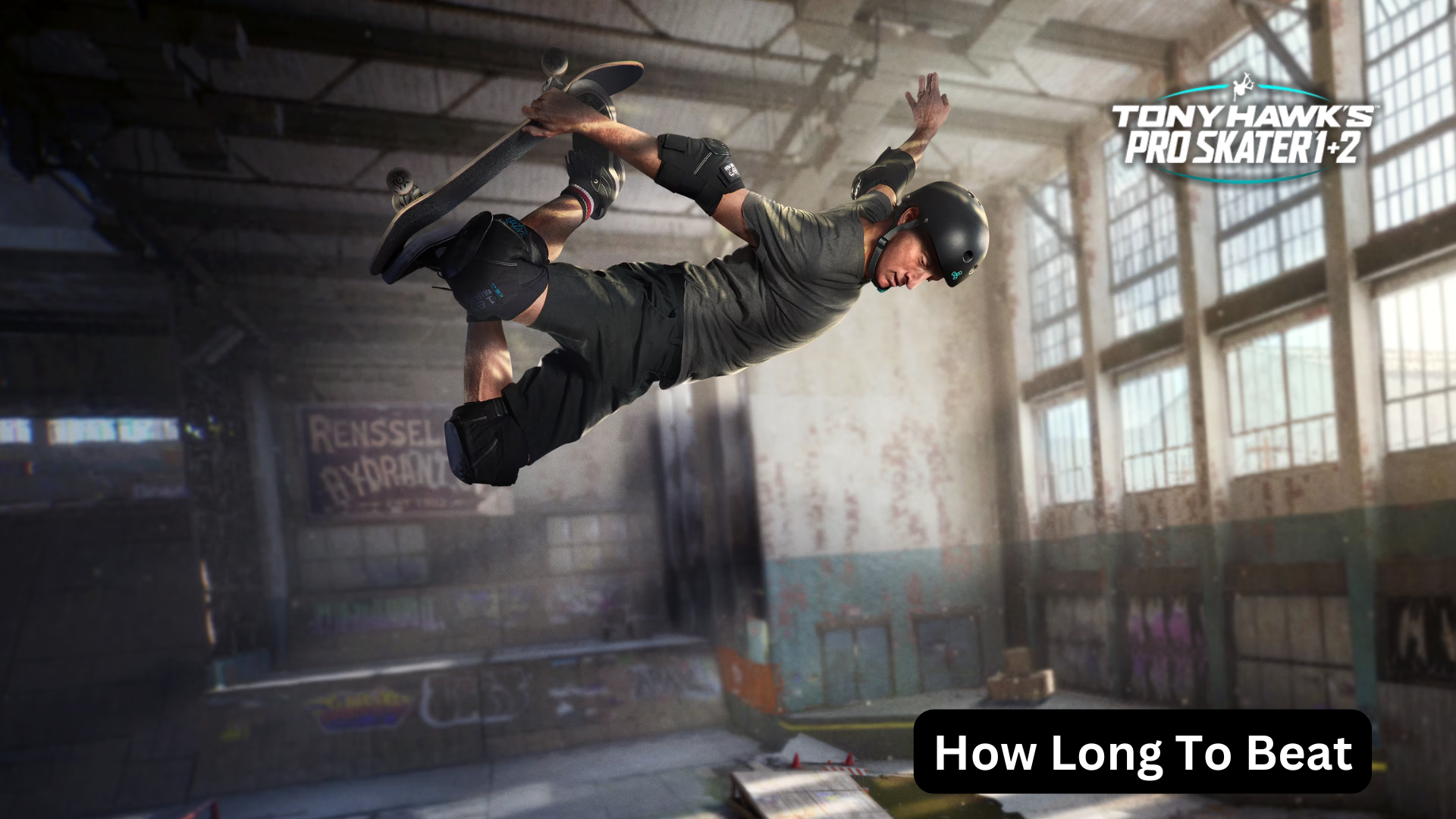 how long to beat tony hawk's pro skater 1+2