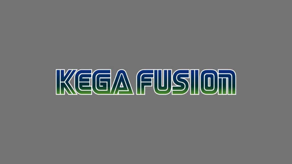 kega fusion emulator