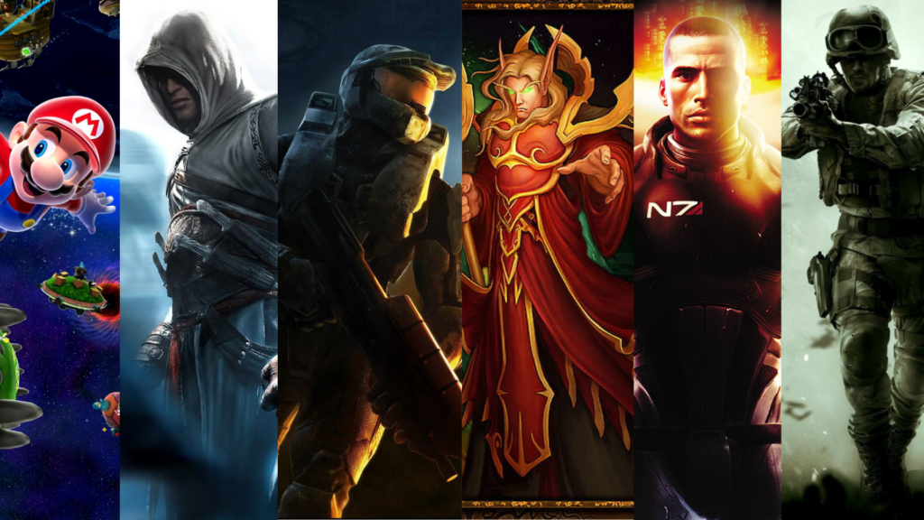 Why 2007 Was Gaming's Greatest Year | The Daily Juice