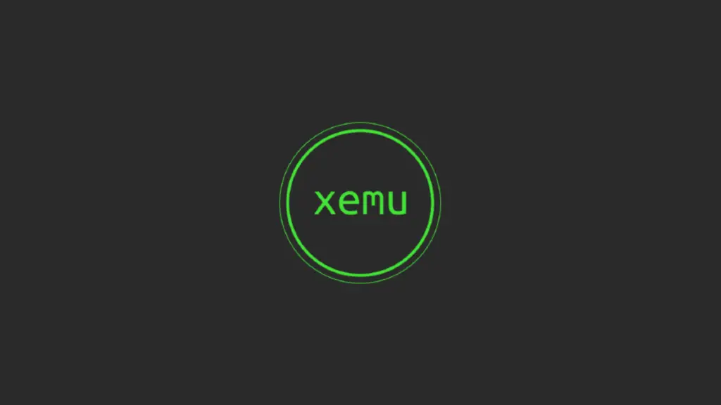 xemu emulator