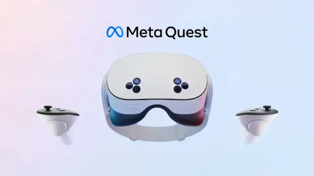 The cheaper Quest 3S VR headset