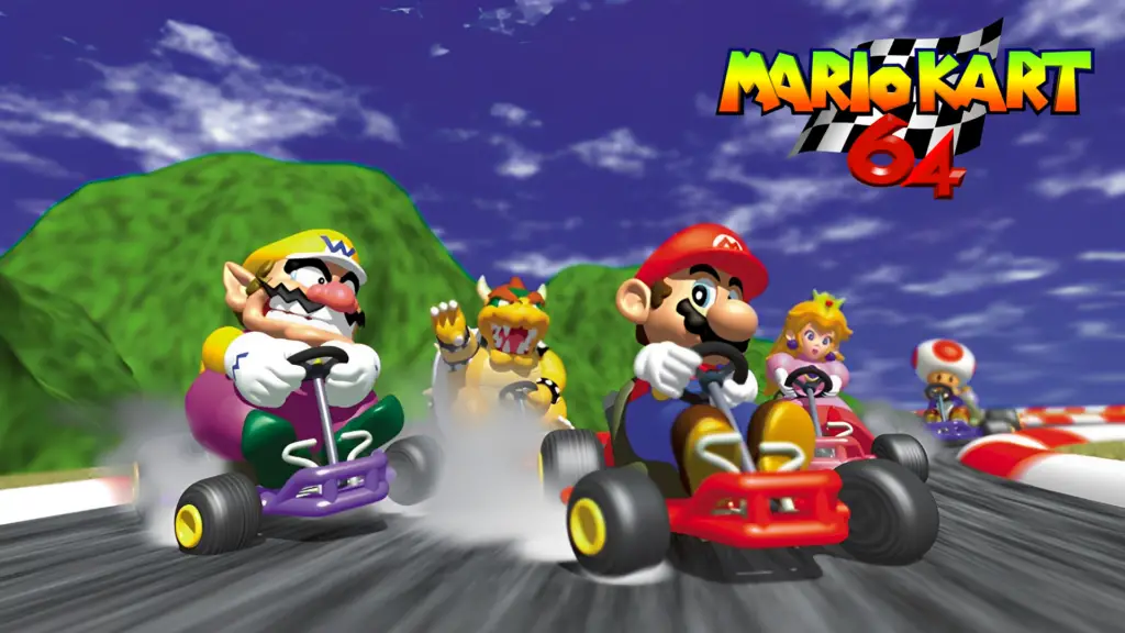 Mario Kart 64