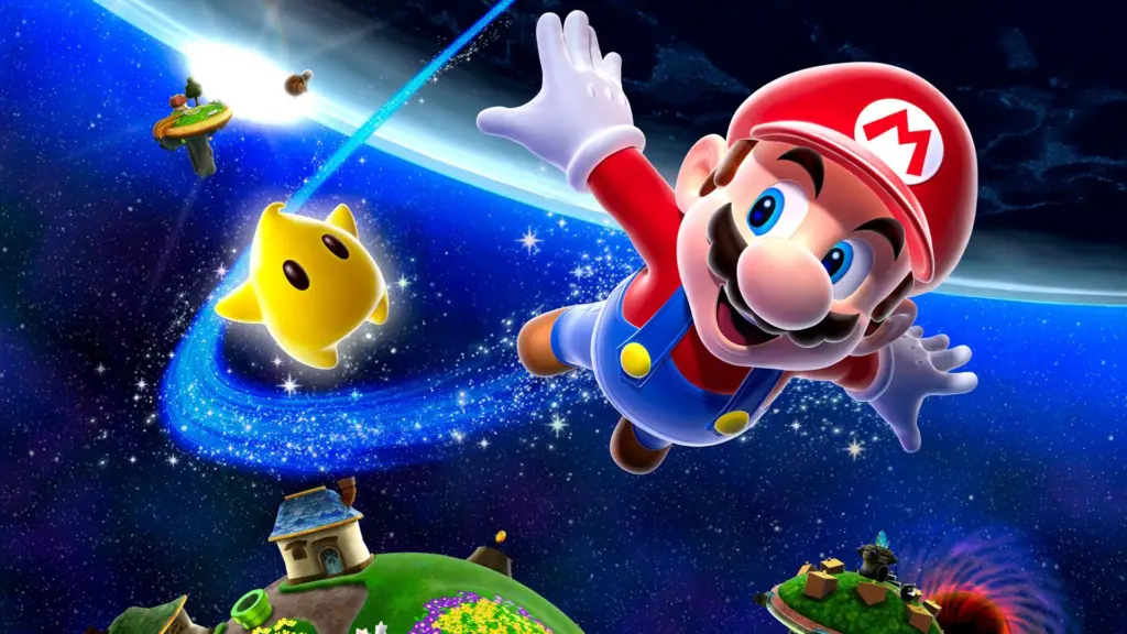 Super Mario Galaxy