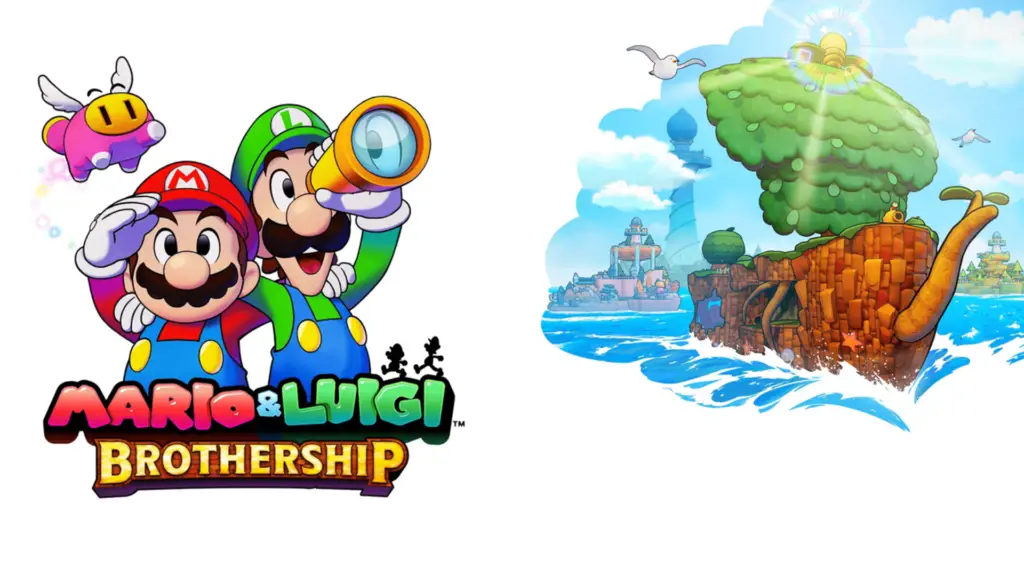 mario & luigi brothership