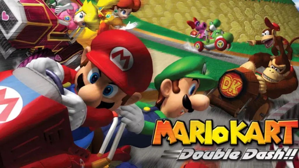 Mario Kart: Double Dash!!