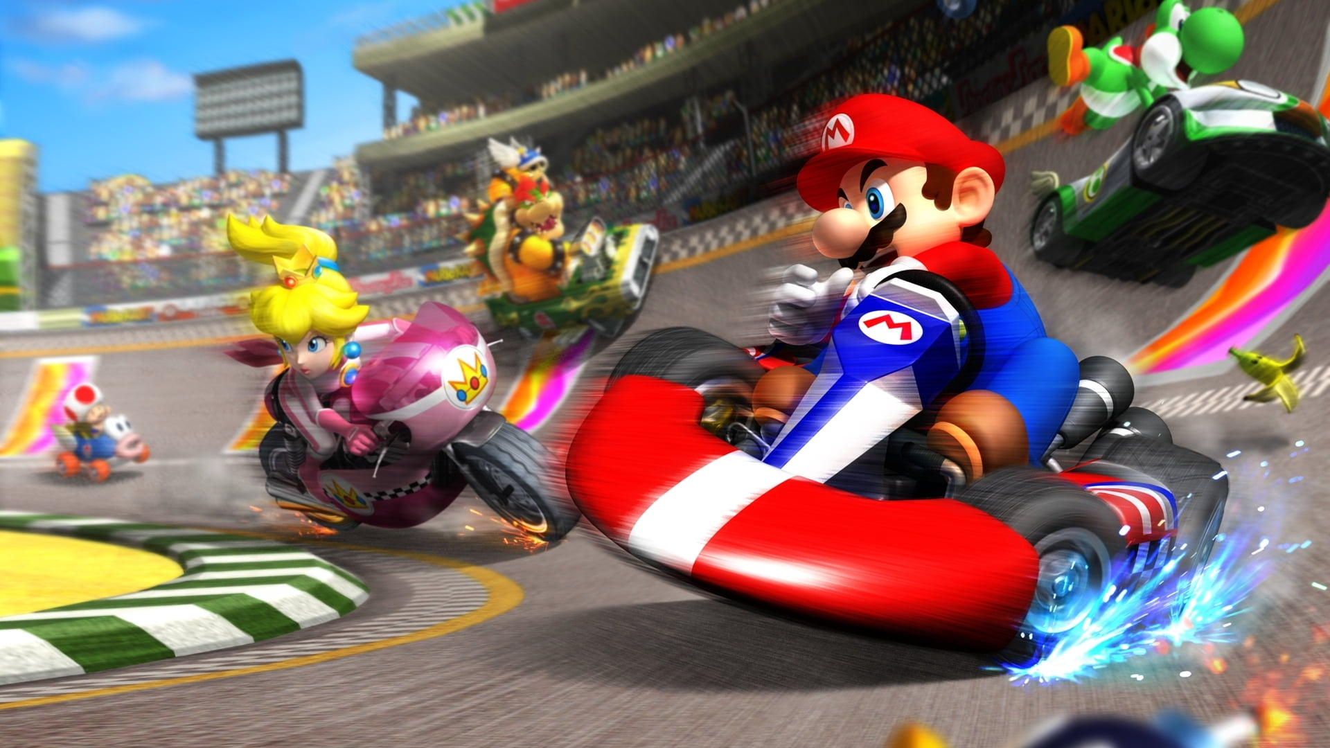 the mario kart series, ranked