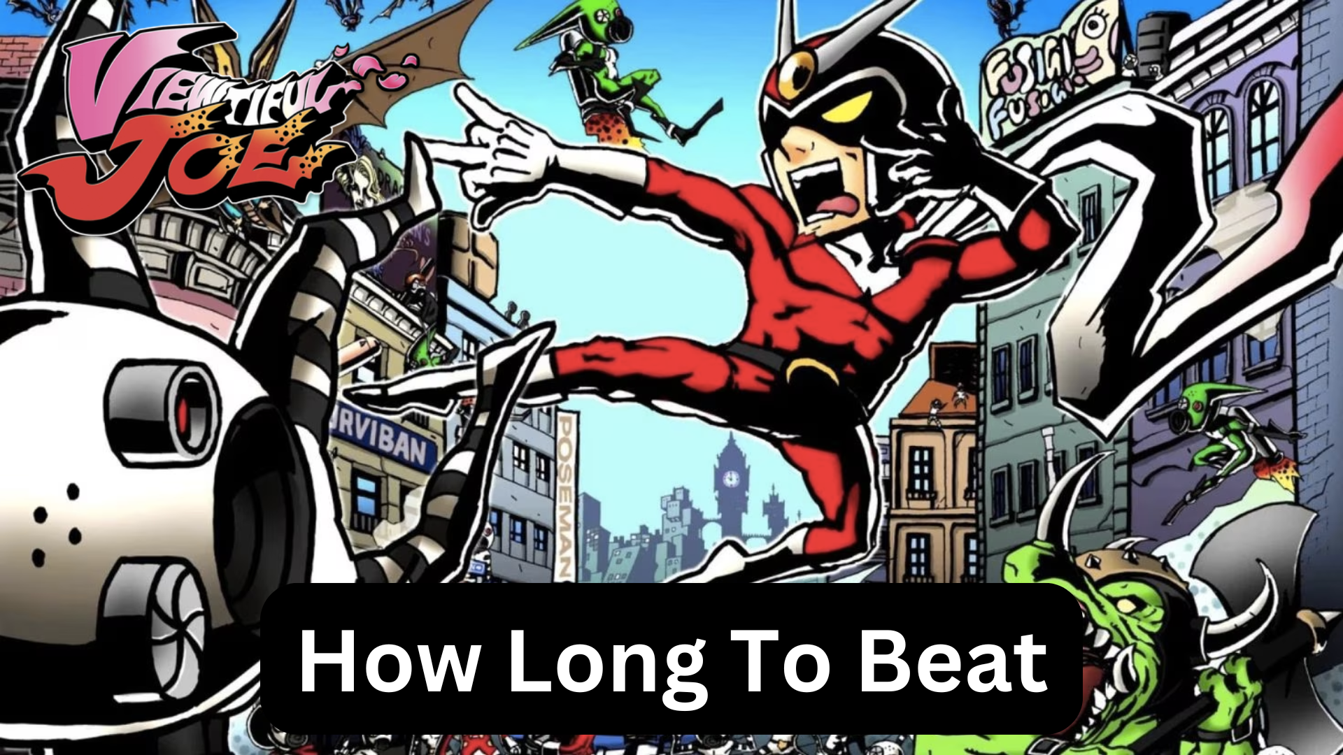 how long to beat viewtiful joe