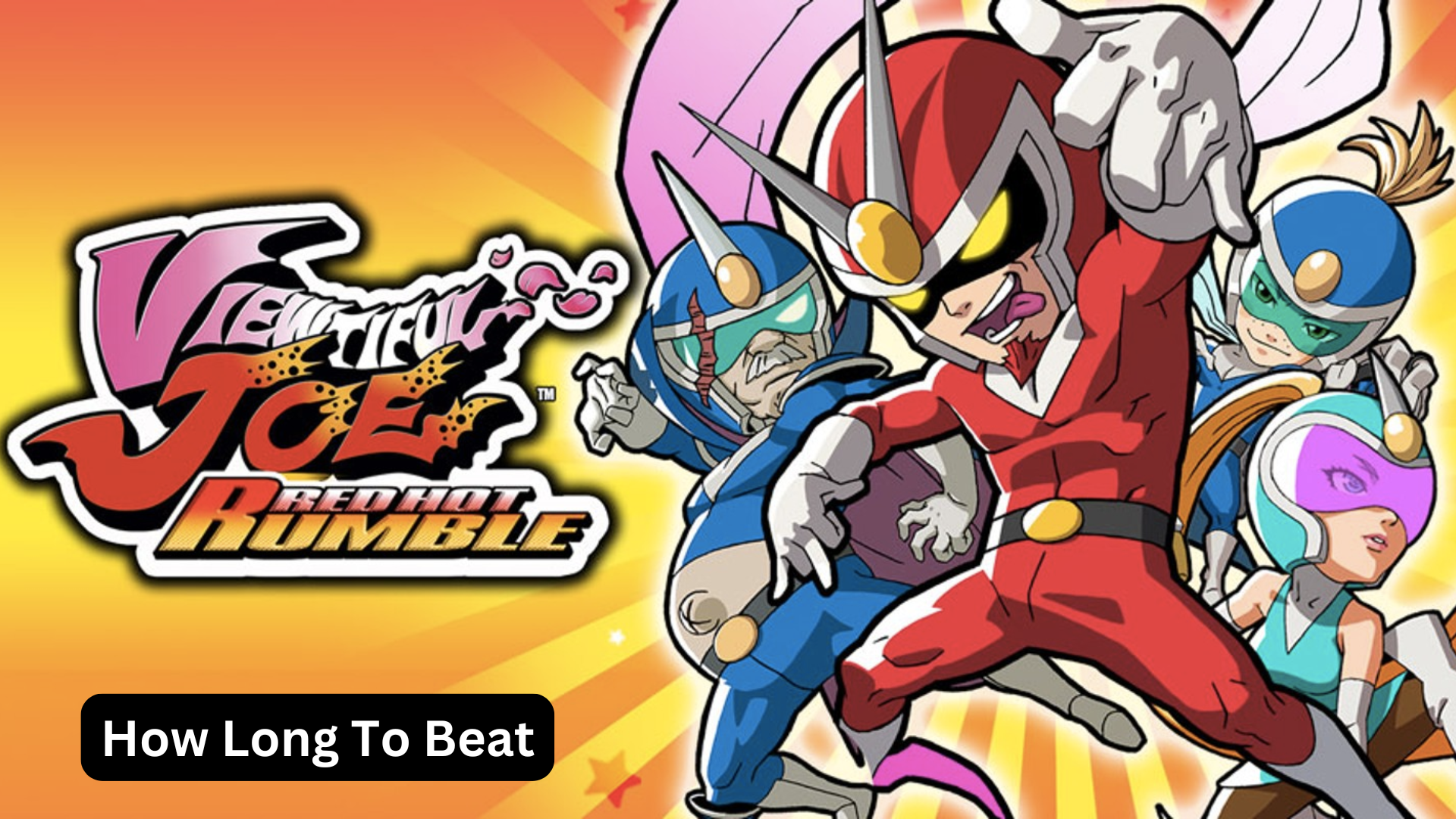 viewtiful joe red hot rumble