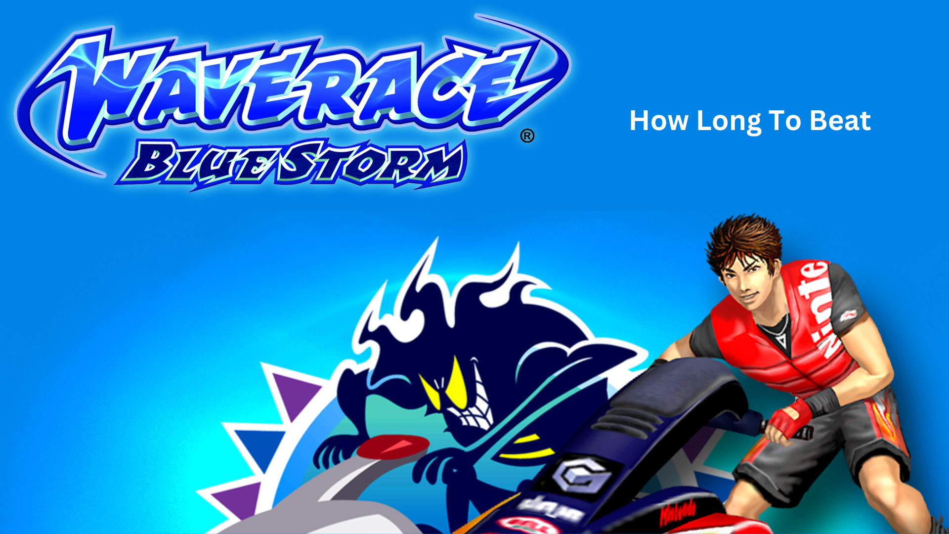 wave race: blue storm how long to beat