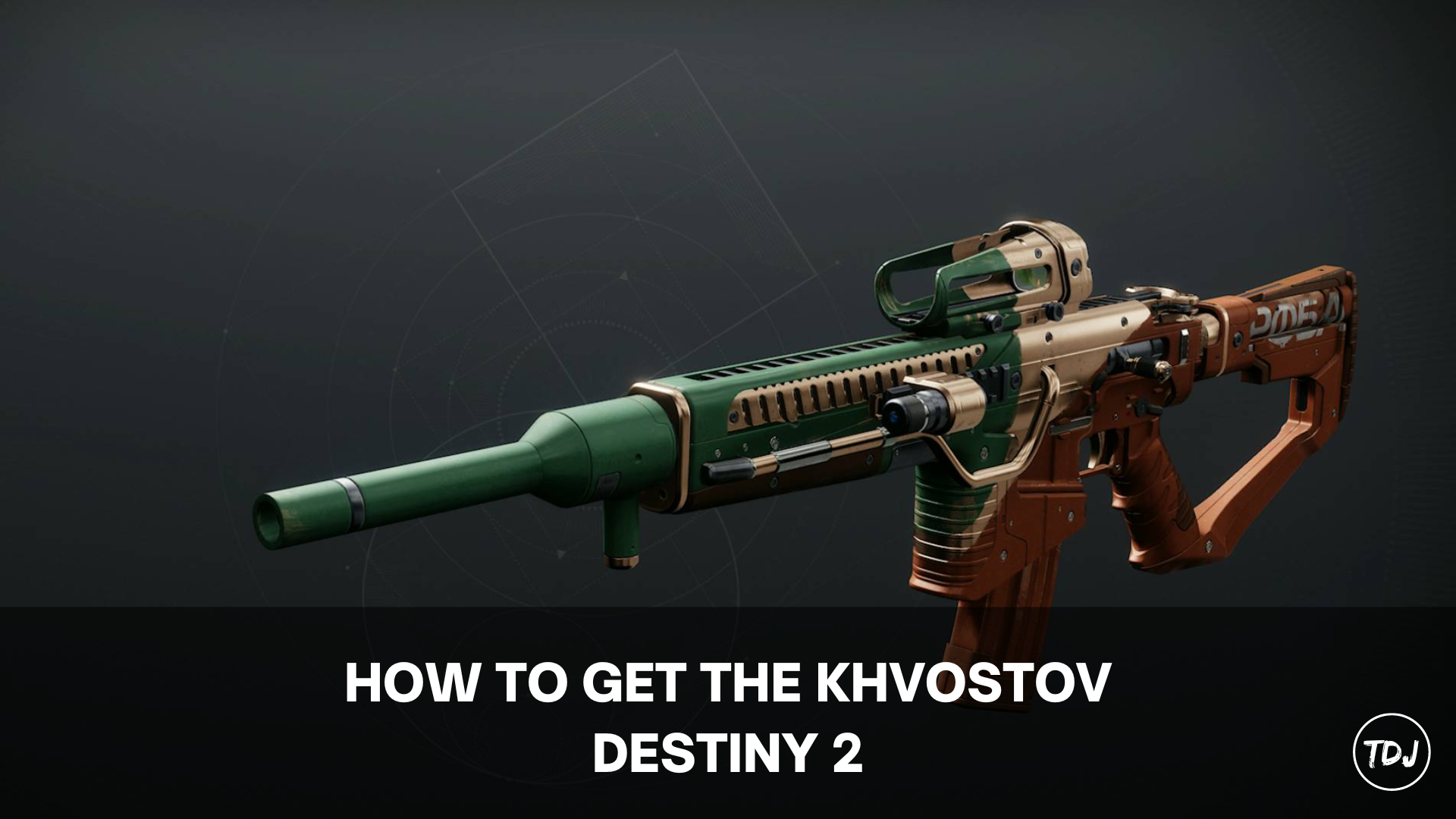 how to get khvostov destiny 2