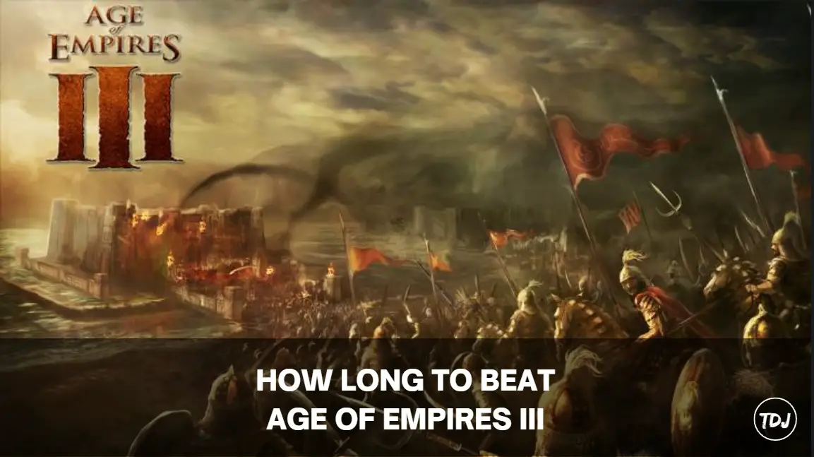 how long to beat age of empires III