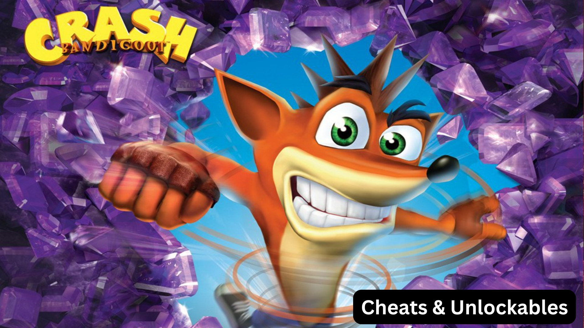 crash bandicoot purple: ripto's rampage