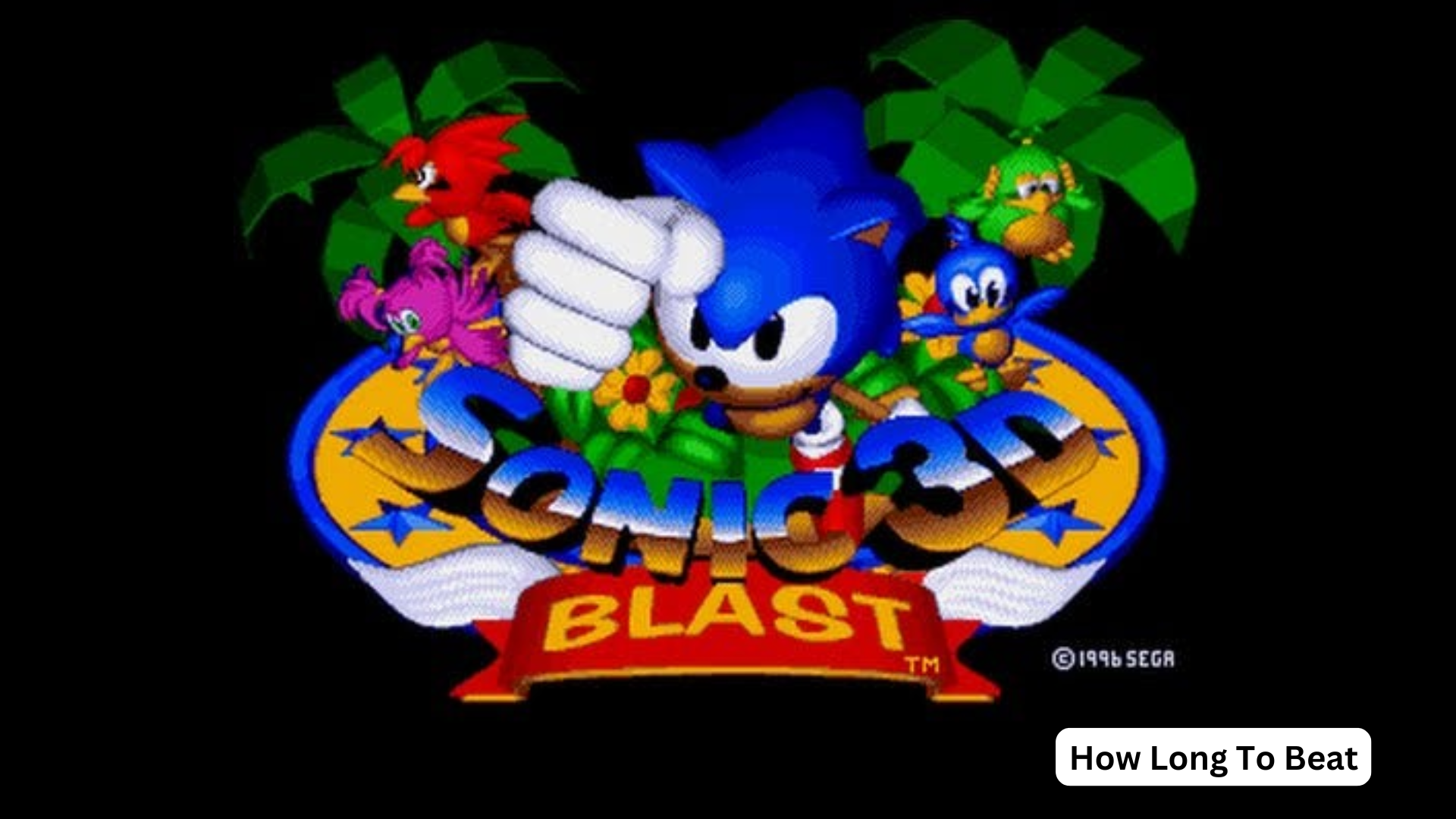 how long to beat sonic 3d blast