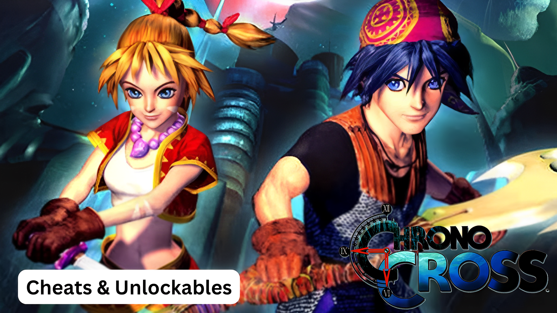 chrono cross cheats and unlockables