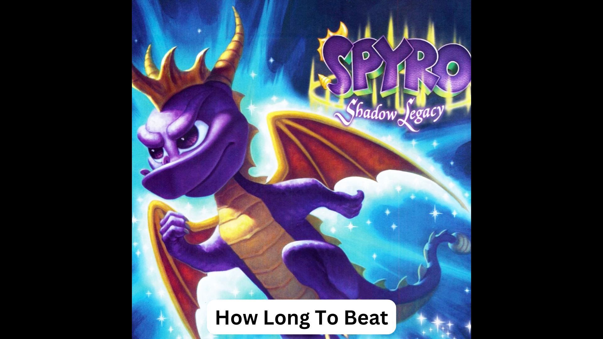 how long to beat spyro: shadow legacy