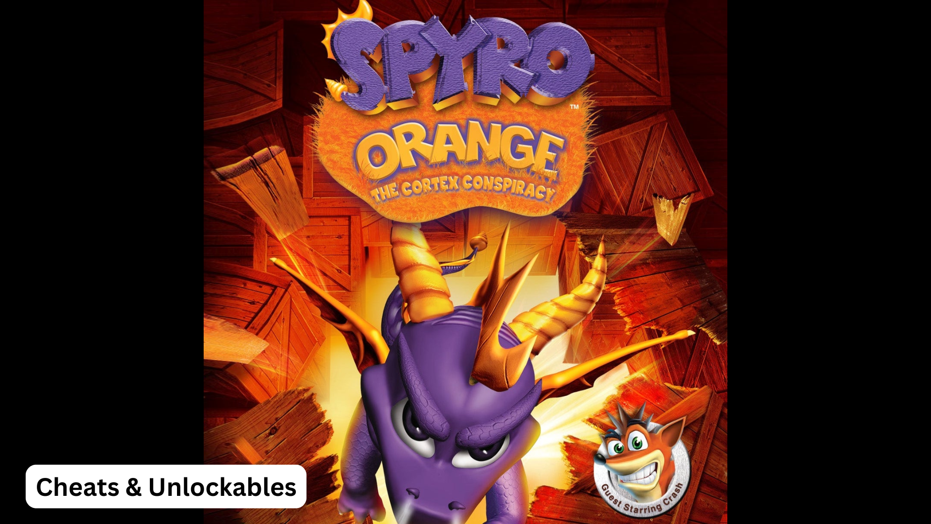 spyro orange: the cortex conspiracy cheats and unlockables