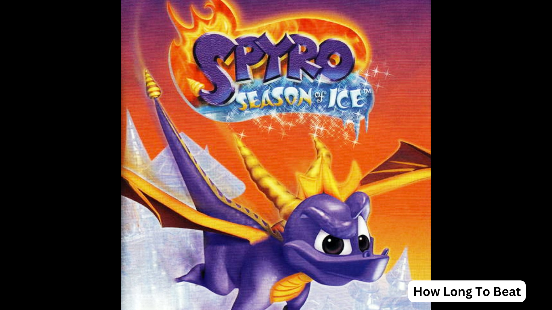 how long to beat spyro: season of ice