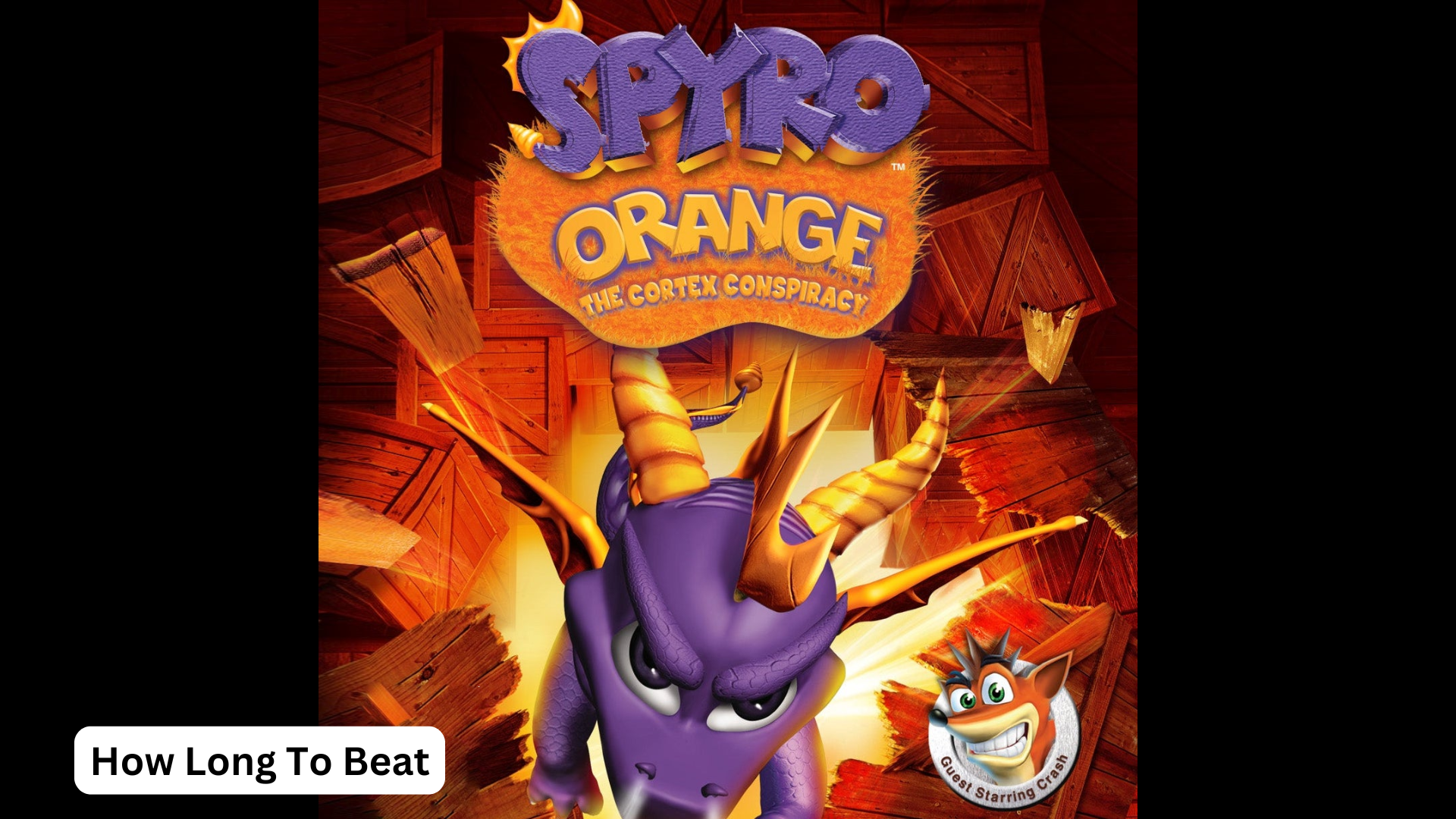 how long to beat spyro orange: the cortex conspiracy