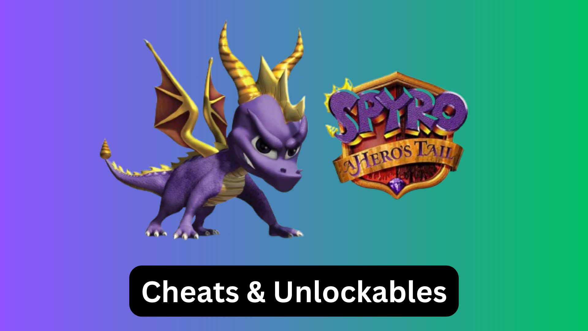 spyro: a hero's tail cheats and unlockables